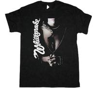Snake Slide It in T Shirt Hard Rock David Coverdale Black M