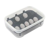 Snake Terrarium, 14 Grid Gecko Hatching Basin, Transparent Breeding Box, Durable Reptile Habitat Climbing Transport, Suitable for Indoor Use, Perfect Housing and Car, 18x13x5cm