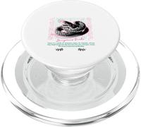 Snake Vipers Venom - Sad Aesthetic Edgy Streetwear PopSockets PopGrip pour MagSafe