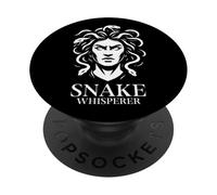 Snake Whisperer PopSockets PopGrip Adhésif