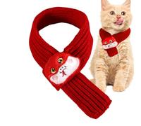 Snake Year Scarf, Dog Year Scarf, Snake Year Pet Scarf, Year of The Snake Scarf, Knitted Pet Scarf, Dog Scarf for Winter, Pet Holiday Bandana, Winter Pet Accessories, Snake Year Dog Scarf,