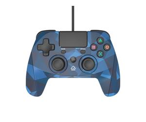 Snakebyte 4 S Bleu, Camouflage USB Manette de jeu Analogique/Numérique PlayStation 4, Playstation 3