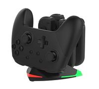 snakebyte - Tour de charge pour Joy-cons et manette Nintendo switch - Led de chargement et câble USB-C