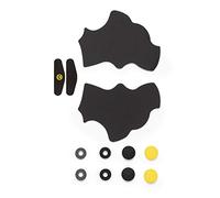 Snakebyte BVB Controller Set (Dual-Shock 4 - PS4) Kit de manette de jeu Borussia Dortmund sous licence officielle pour Dualshock 4 / Autocollants/Coussinets antidérapants/Accessoires pour joysticks