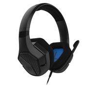 Snakebyte Casque de Jeu PS5, pour PS5, PS4, Xbox, commutateur, Pilote Audio Puissant de 50 mm, Rembourrage Supra-auriculaire Isolant du Bruit, Microphone Pliable, câble de 2,2 m, qualité Allemande