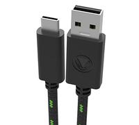 Snakebyte CHARGE CABLE SX (3 m) - Câble USB type C, USB 2.0 vers connecteur C, câble de charge rapide, câble en maille USB C, convient pour Xbox Series X, PS5, Samsung Galaxy, Huawei, Xiaomi, etc.