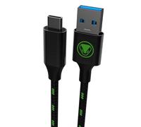 Snakebyte Charge & Data Cable X - Câble USB-C sous licence pour Xbox Series X|S, charge rapide des manettes Xbox, transfert de données 10 GBITS/S