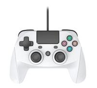 snakebyte Game: Pad 4 S - Gris - à utiliser avec PS4 - Slim - Pro