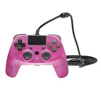 Manette filaire Pad 4 S pour PS4 rose