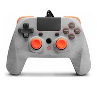 Snakebyte Rock Gamepad Orange/Gris pour PS4