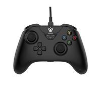snakebyte Gamepad Base X noir - Contrôleur Xbox Series X|S & PC filaire sous licence officielle, avec capteurs à effet Hall & prise audio