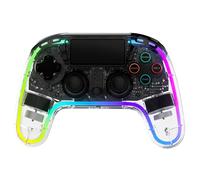 Snakebyte Gamepad RGB 4 Mando Inalámbrico 500 mAh USB-C Transparente pour PS4
