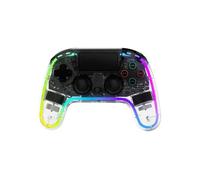 Snakebyte Gamepad RGB 4 Mando Inalámbrico 500mAh USB-C Transparente para PS4