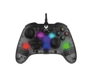 Snakebyte GAMEPAD RGB X Gris USB Manette de jeu Analogique Xbox