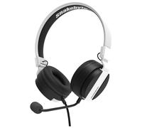Snakebyte HEAD:SET 5 (PS5) Casque Avec fil Arceau Musique Noir, Blanc