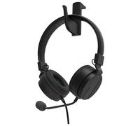 snakebyte HEAD:SET SX Gaming Headset (Pliable, pilote audio 40 mm, microphone amovible, jack 3,5 mm, compatible avec Xbox Series X et Series S)