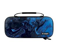 Snakebyte Housse pour Nintendo Switch 2 - Antichoc & Résistante à l’Eau - Étui avec 10 Emplacements Jeux, Poche Filet & Poignée - Coque Rigide Compacte pour Console & Accessoires [Video Game]