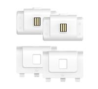 snakebyte POWER PACK X blanc - 2x batterie de 1100 mAh, compatible avec COMBO CHARGE X et TWIN CHARGE X