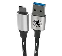 snakebyte PS5 CHARGE & DATA CABLE 5 - câble USB 3.2 type C, câble de chargement type C et câble de données, chargement contrôleur PlayStation 5 DualSense, comp. avec Xbox Series X, Samsung, PS5 design