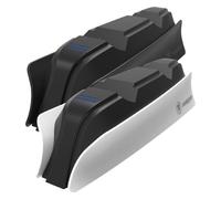 Snakebyte Ps5 Twin Charge 5 Noir Station De Charge Playstation 5 Pour Manettes Dualsense Chargeur Pour 2 Manettes Sans Fil Incluant Un C Ble Type C Indicateur D Tat De Charge Led Design Ps5