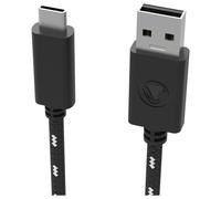 Snakebyte SB916113 câble USB USB 2.0 5 m USB A USB C Noir et Blanc