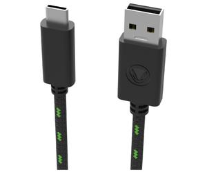 Snakebyte SB916281 câble USB USB 2.0 5 m USB C USB A Noir, Vert