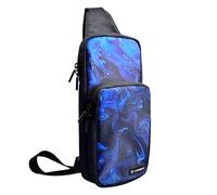 Snakebyte Sling Case S2 - Sac bandoulière Compatible avec Switch 2, OLED & Lite, Espace pour Console, manettes, Jeux & Accessoires, Compartiment Principal rembourré, Doublure Douce, déperlant