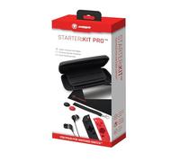 snakebyte Starter:Kit Pro d'accessoires neuf pièces pour utilisation avec console de commutation Nintendo-9 en 1