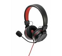 snakebyte Switch GAMER:KIT S - Sound & Protect - Set incl. Headset, 9H Glas Screen Protector and 2 Rubber Control Caps - Cable lenghts up to 4.5m for use with (Nintendo Switch)