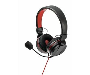 snakebyte Switch GAMER:KIT S - Sound & Protect - Set incl. Headset, 9H Glas Screen Protector and 2 Rubber Control Caps - Cable lenghts up to 4.5m for use with (Nintendo Switch)