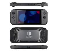 Snakebyte Tough Case - Design élégant - installation facile - protection parfaite - noir - pour Nintendo Switch