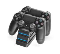 Snakebyte Twin: Charge 4 Manettes de jeu Noir Intérieure