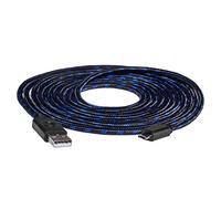 FLASHPOINT 600787 câble USB 4 m USB A Noir, Bleu