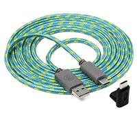 snakebyte USB Charge: Cable - USB-C Charging Cable For Use with all USB-C Compatible Devices Such as Nintendo Switch Lite, Smartphones Etc. (Nintendo Switch)