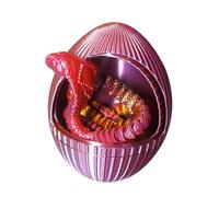 SnakeEggs 3D - Flexible Executive Desk Toy, 3D Printed Animal Figures | Stress Relief Fidget Toy, Bendable SnakeToys For Home Office Decor, Creative Adult Play, Desk Accessories Gadgets