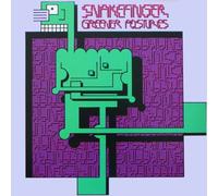 SNAKEFINGER - greener postures LP