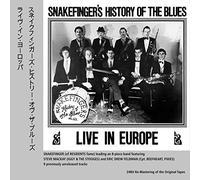 Snakefinger'S History of the Blues Ð Live in Europe