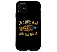 Snakehead Channa Aquarium décoratif pour Aquarium Coque pour iPhone 11
