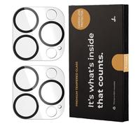 Snakehive Verre Trempé Pour Lentille d'Appareil Photo Pour iPhone 17 Pro Max - Protection Lentille Dureté H9 de Qualité Supérieure - Anti-Choc Installation Facile et Sans Bulles - Lot de 2