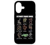 Snakes Educational Ultimate Snake Guide Reptile Lover Coque pour iPhone 17