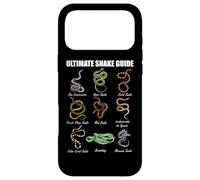 Snakes Educational Ultimate Snake Guide Reptile Lover Coque pour iPhone 17 Pro Max