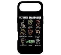 Snakes Educational Ultimate Snake Guide Reptile Lover Coque pour iPhone Air