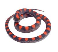 Snakes En Caoutchouc - Modèle De Serpents Réalistes | Faux Farces De Serpent | Toy Snake Decoration Réaliste | 70 Cm Décoration De Serpent Jouet Réaliste Pour Une Farce D'Halloween Ou Un Faux Serpent