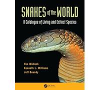 Snakes of the World: A Catalogue of Living and Extinct Species