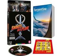 Snakes On A Plane Limited Edition Blu-ray 4K Ultra HD