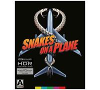 Snakes On A Plane [Ultra Hd] Ltd Ed, 4k Mastering, Subtitled