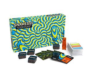 Snakesss: A Slippery Social Deduction Board Game [Version Anglaise]