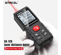 Snakol-Distancemètre laser professionnel, télémètre, ruban à mesurer numérique, règle, outils de test, 50m, 70m, 100m, 120m SK-100