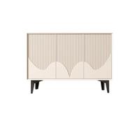 SnamicE Buffet buffet moderne minimaliste pour salon, armoire de rangement murale, armoire de cuisine, meuble à thé, buffet, S120 cm