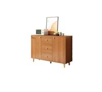 SnamicE Buffet buffet mural pour salon, armoire de rangement, armoire de cuisine, armoire de rangement pour la maison, armoire de rangement simple pour thé, buffet, buffet S120